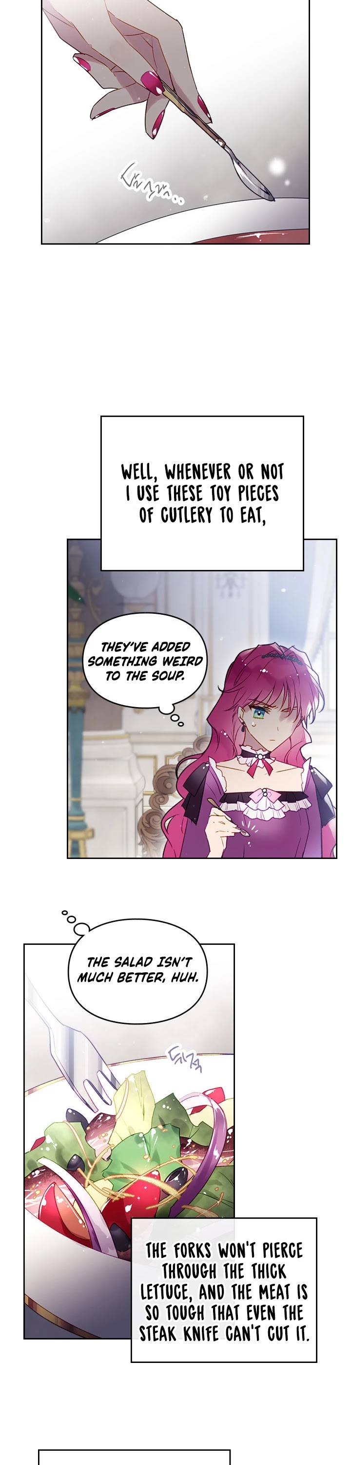 Read Death Is The Only Ending For The Villainess EN Manga Online