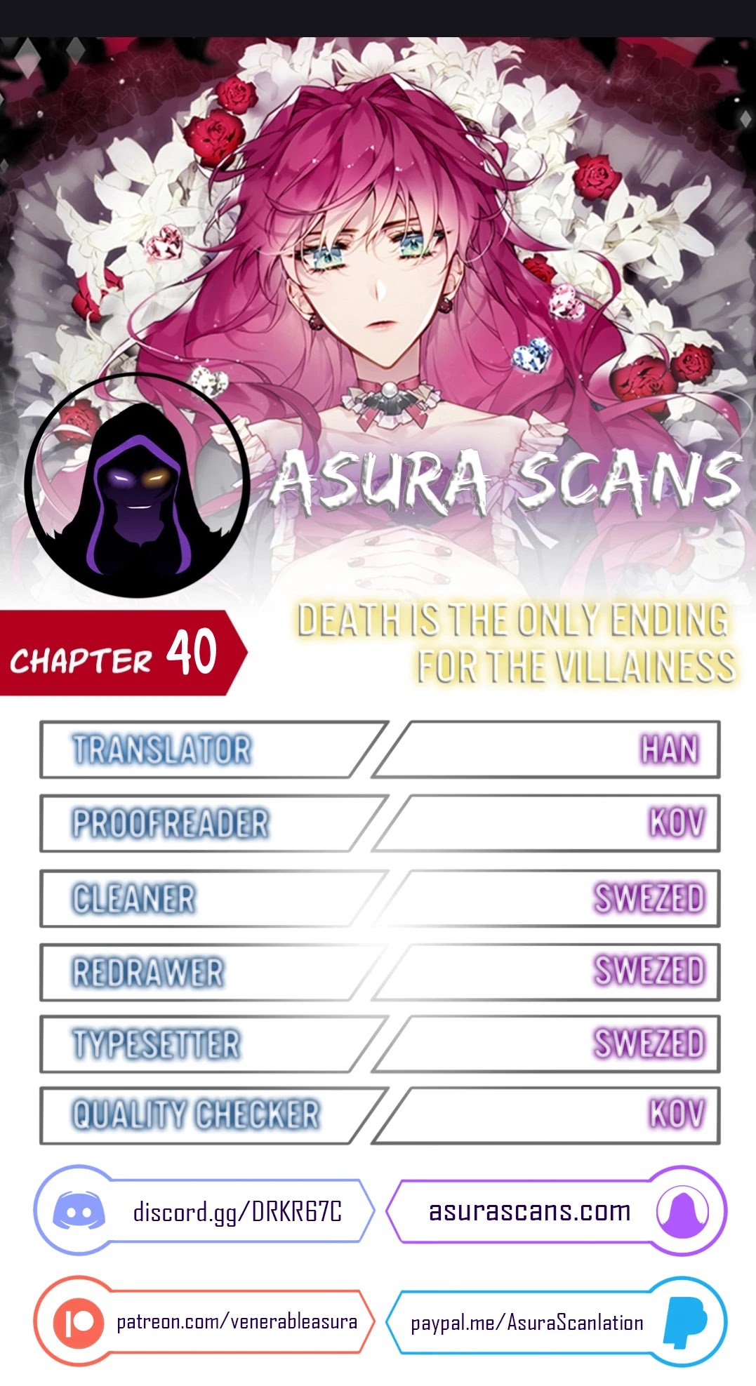 Read Death Is The Only Ending For The Villainess EN Manga Online