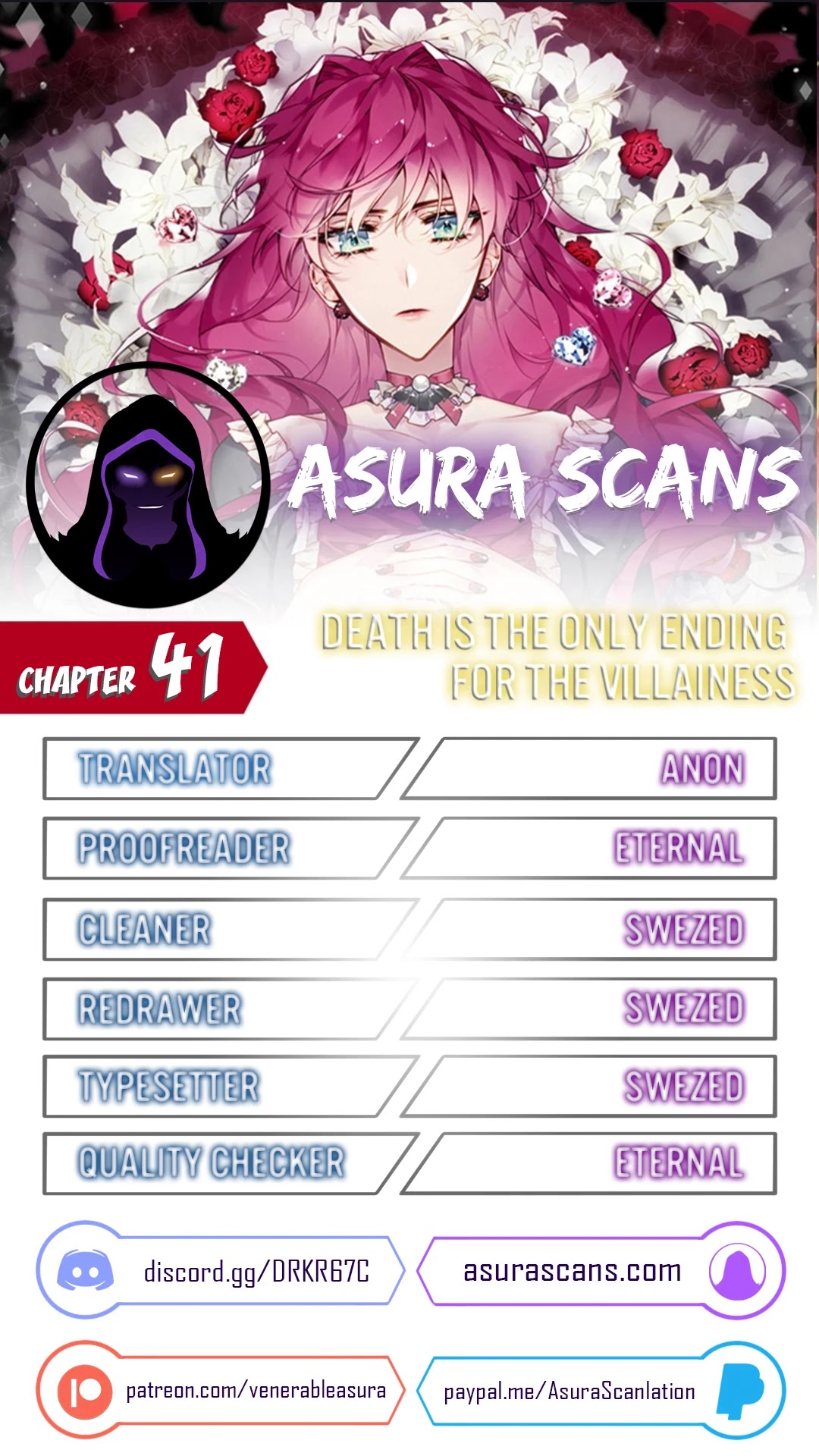 Read Death Is The Only Ending For The Villainess EN Manga Online