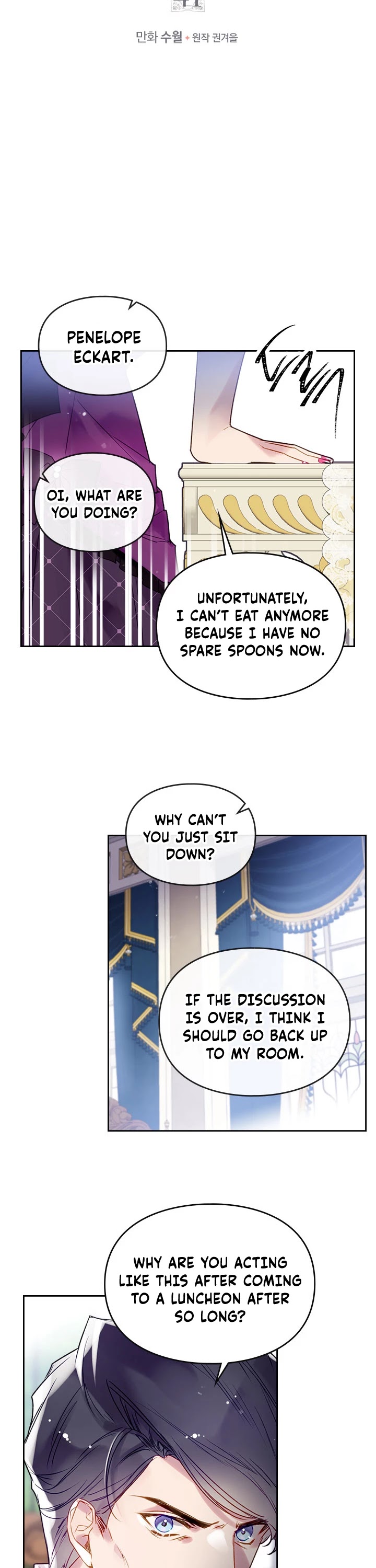 Read Death Is The Only Ending For The Villainess EN Manga Online