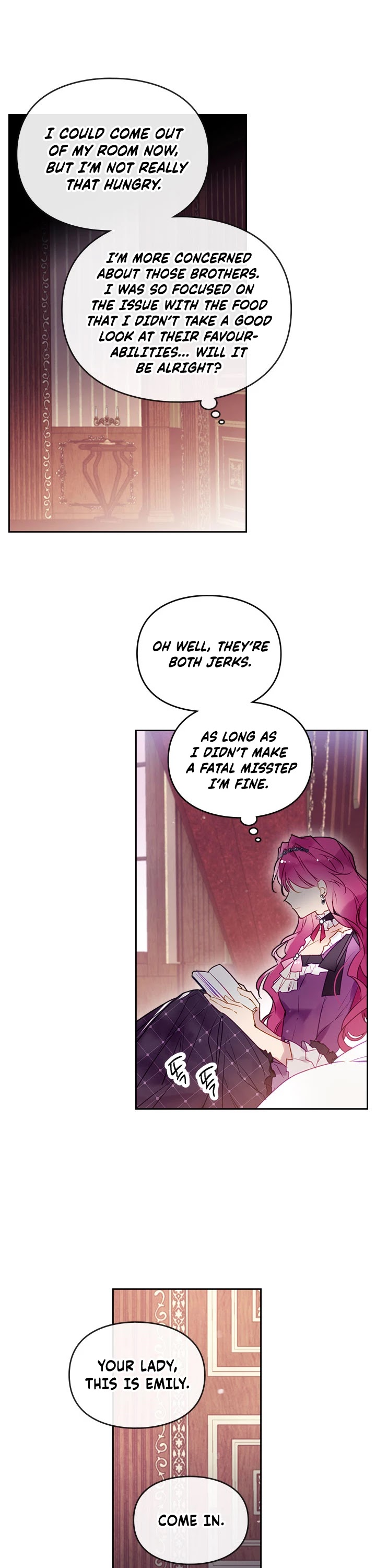 Read Death Is The Only Ending For The Villainess EN Manga Online