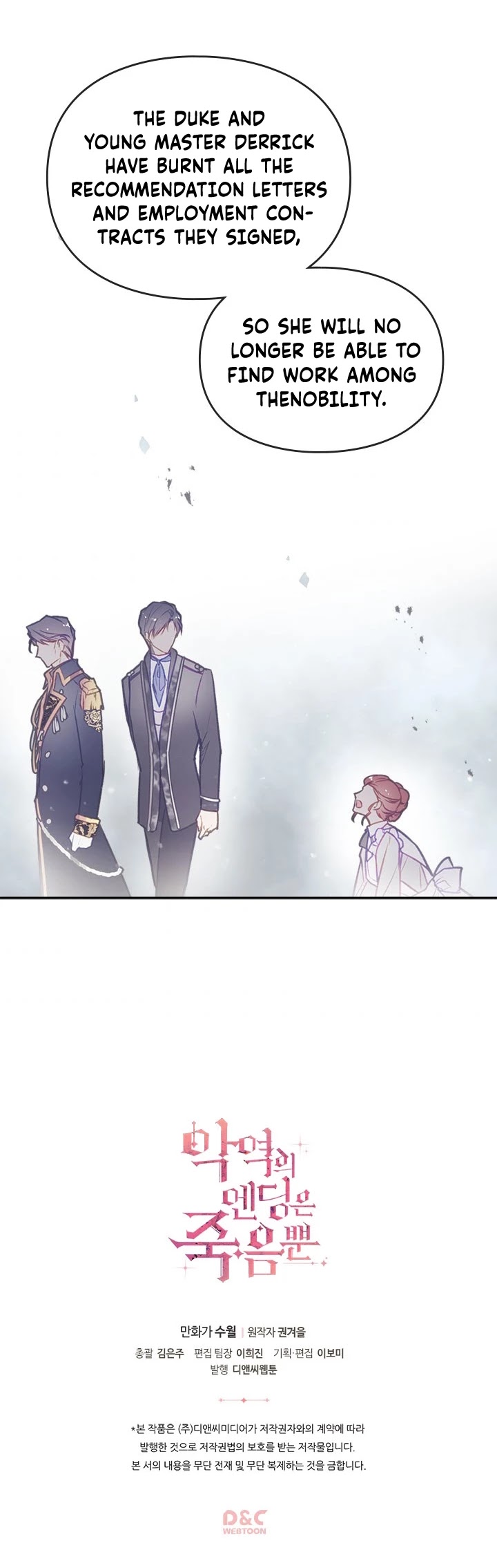 Read Death Is The Only Ending For The Villainess EN Manga Online