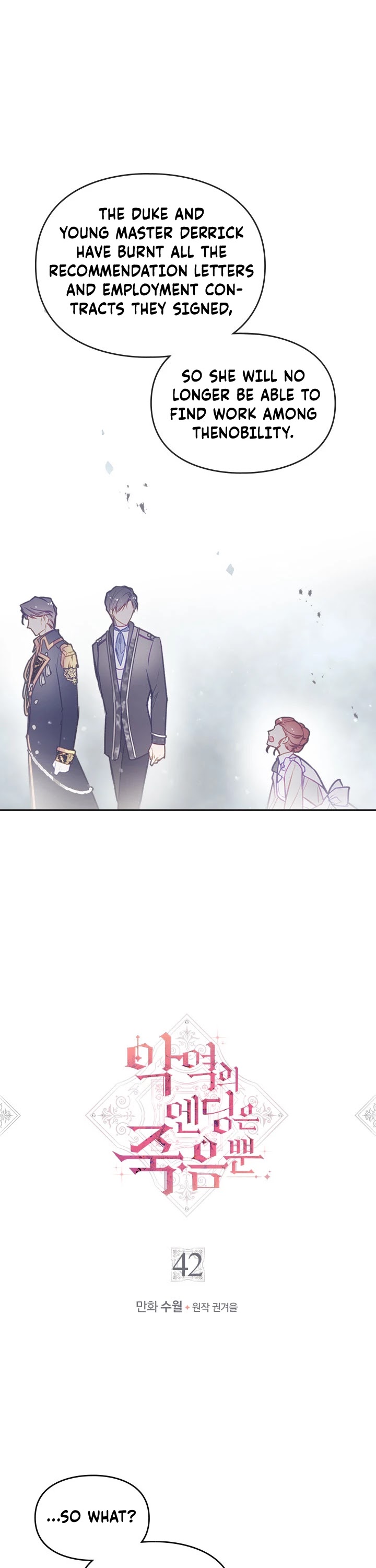 Read Death Is The Only Ending For The Villainess EN Manga Online