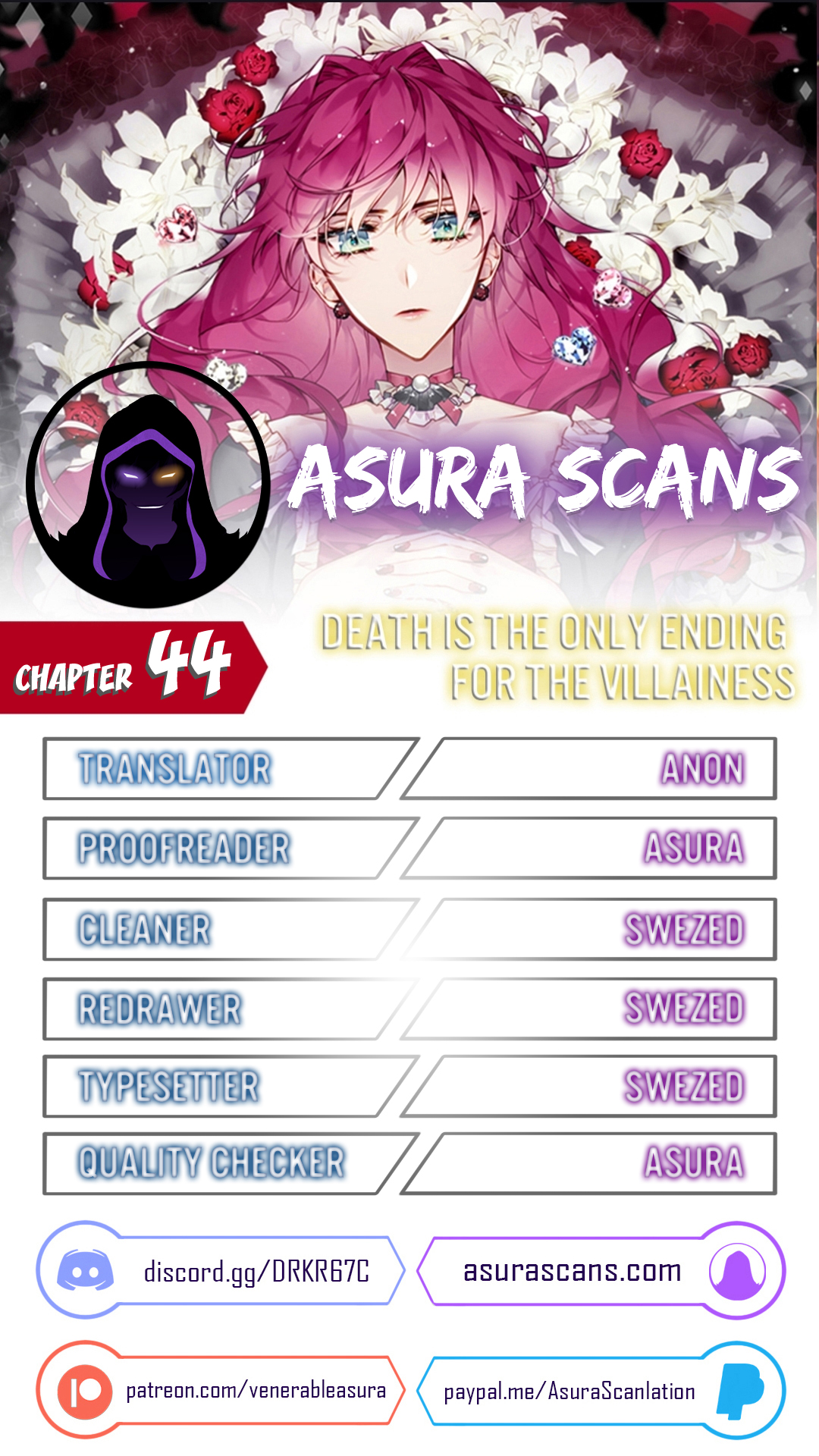 Read Death Is The Only Ending For The Villainess EN Manga Online