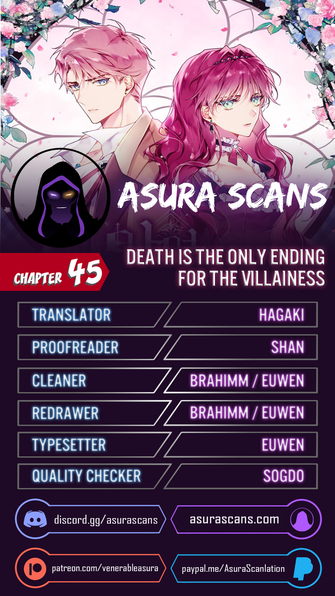 Read Death Is The Only Ending For The Villainess EN Manga Online
