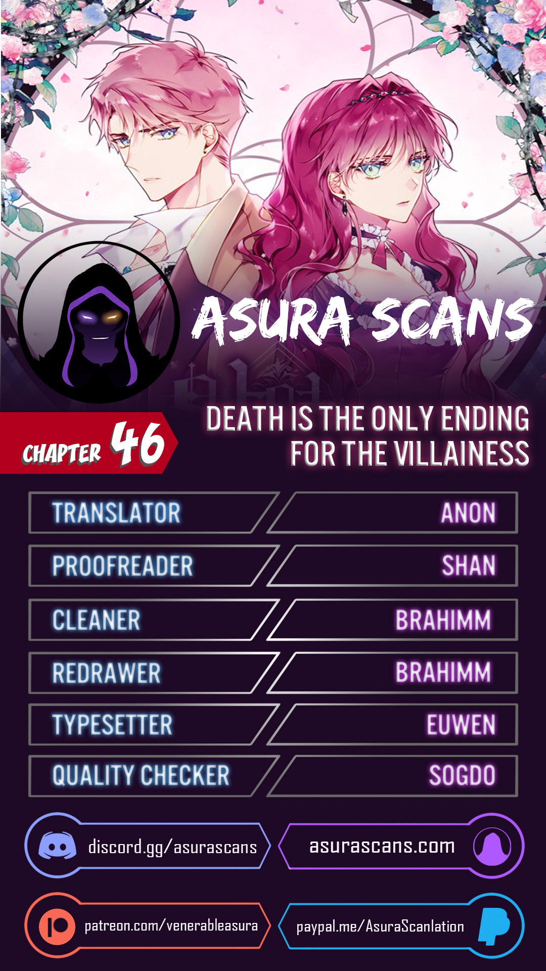 Read Death Is The Only Ending For The Villainess EN Manga Online