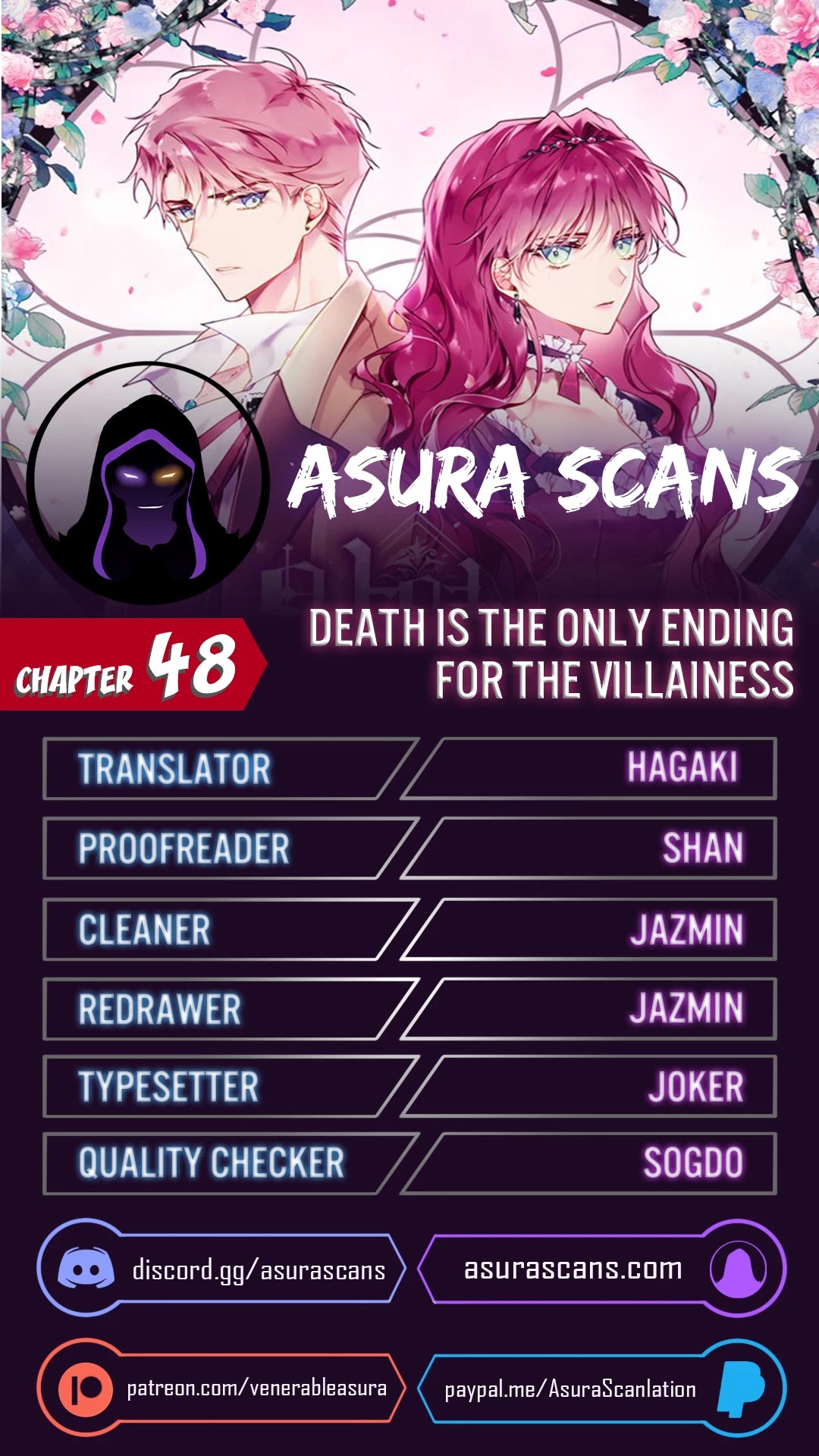 Read Death Is The Only Ending For The Villainess EN Manga Online