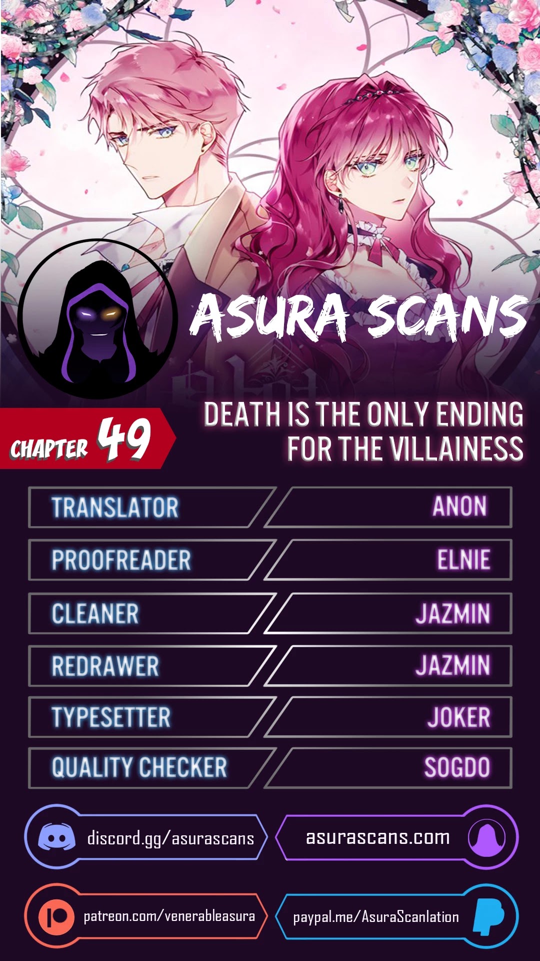 Read Death Is The Only Ending For The Villainess EN Manga Online