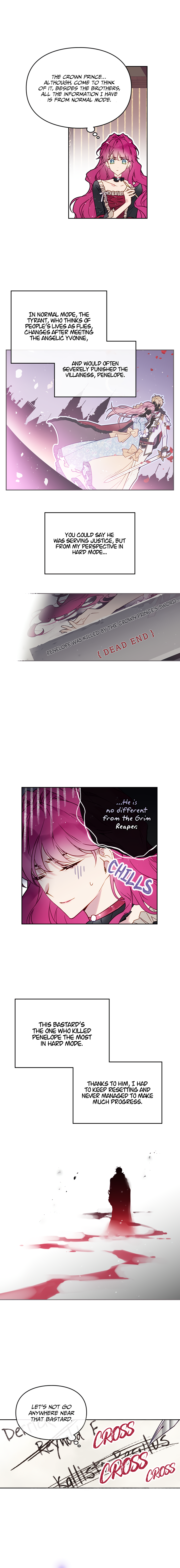 Read Death Is The Only Ending For The Villainess EN Manga Online