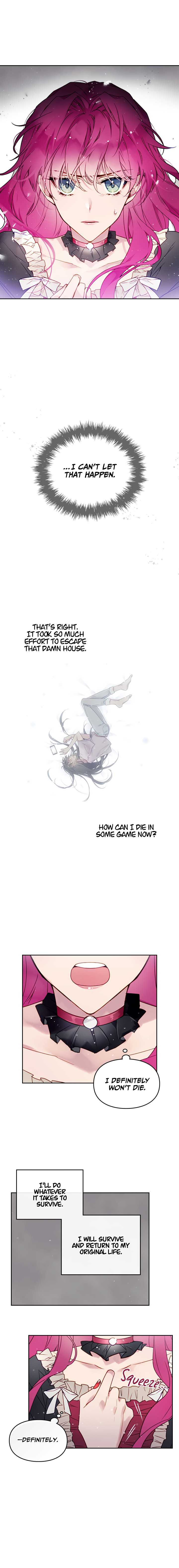 Read Death Is The Only Ending For The Villainess EN Manga Online