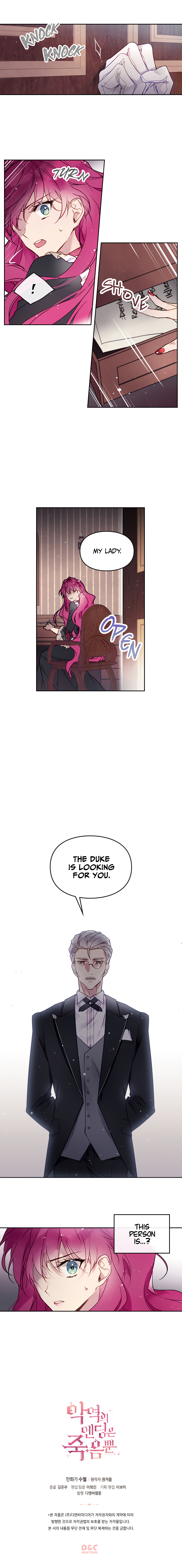 Read Death Is The Only Ending For The Villainess EN Manga Online
