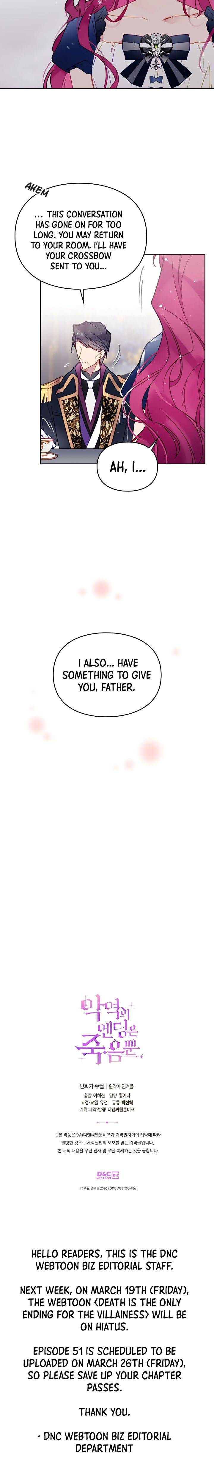 Read Death Is The Only Ending For The Villainess EN Manga Online