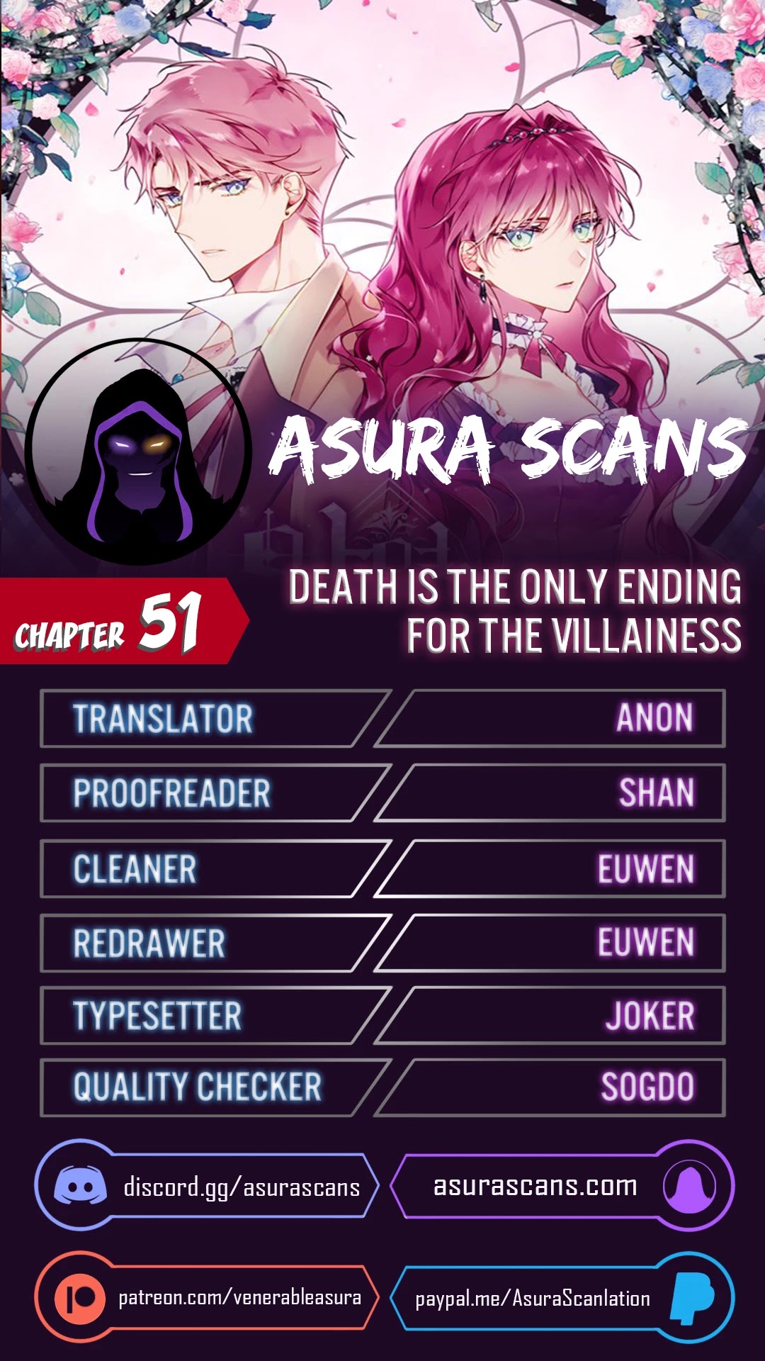 Read Death Is The Only Ending For The Villainess EN Manga Online
