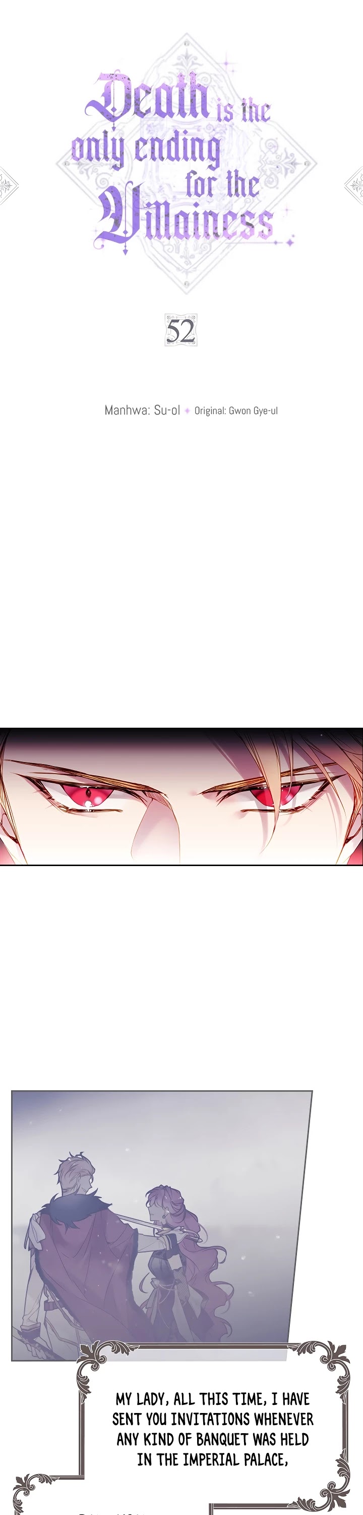 Read Death Is The Only Ending For The Villainess EN Manga Online