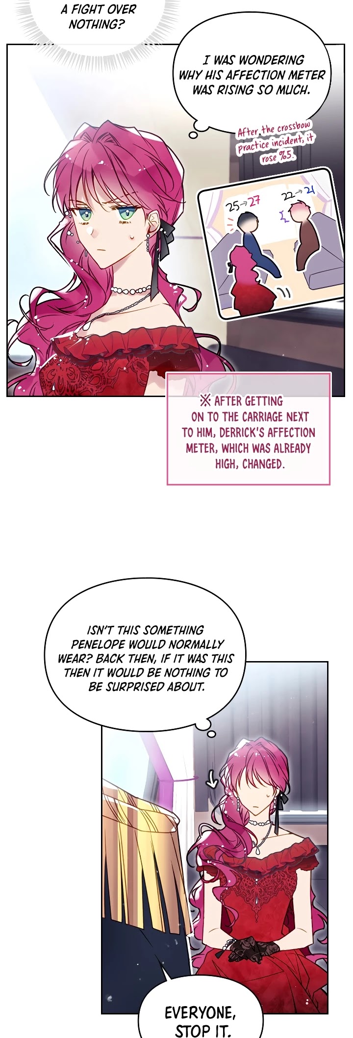 Read Death Is The Only Ending For The Villainess EN Manga Online