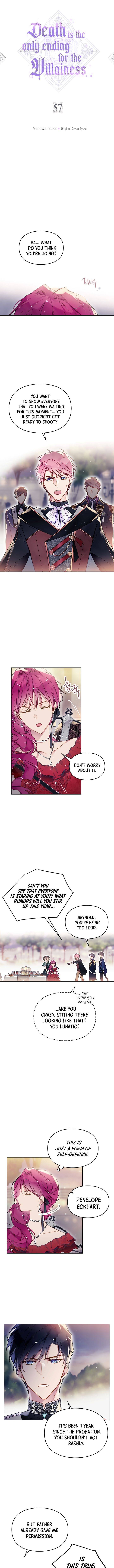 Read Death Is The Only Ending For The Villainess EN Manga Online