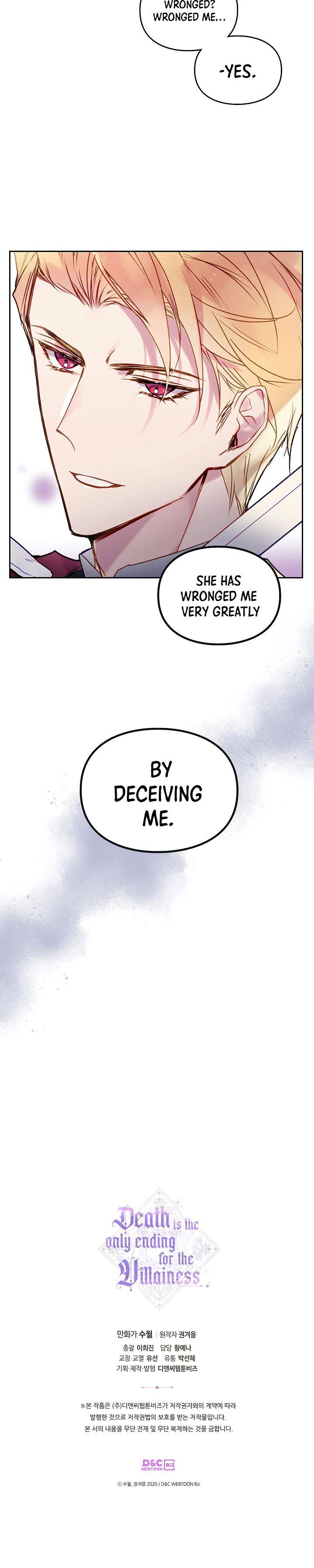 Read Death Is The Only Ending For The Villainess EN Manga Online
