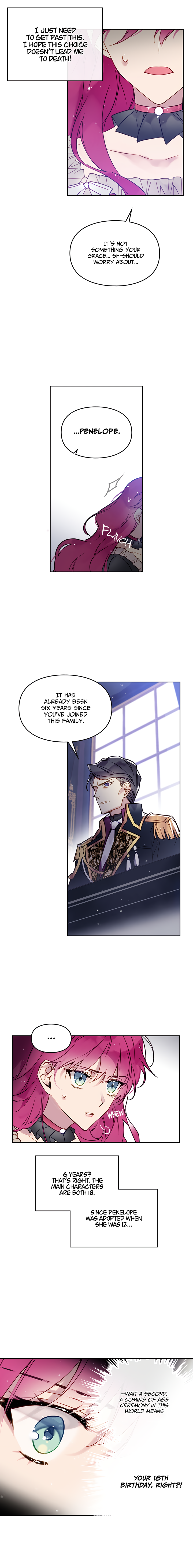 Read Death Is The Only Ending For The Villainess EN Manga Online