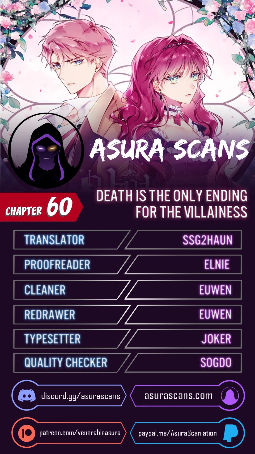 Read Death Is The Only Ending For The Villainess EN Manga Online