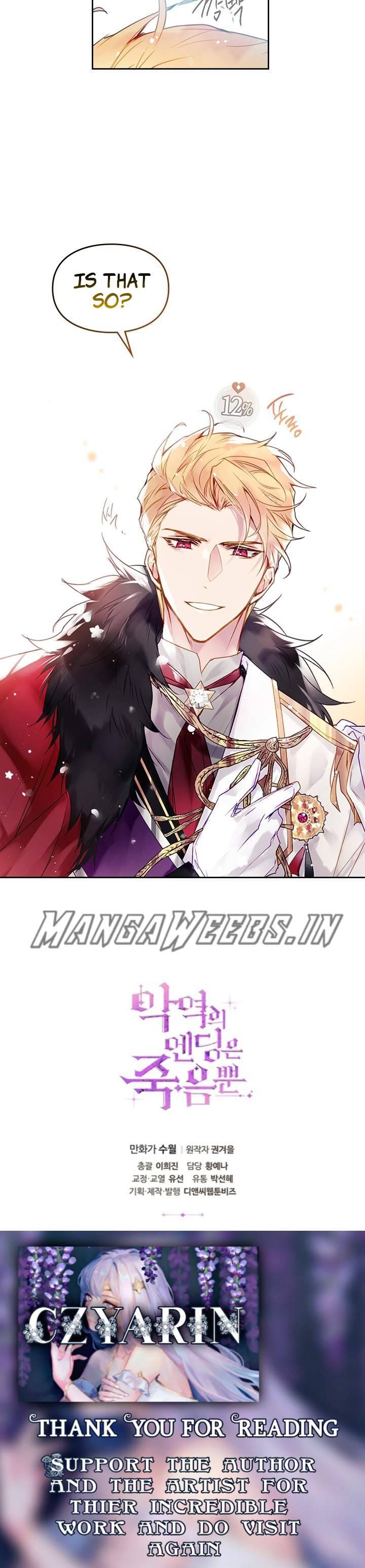 Read Death Is The Only Ending For The Villainess EN Manga Online