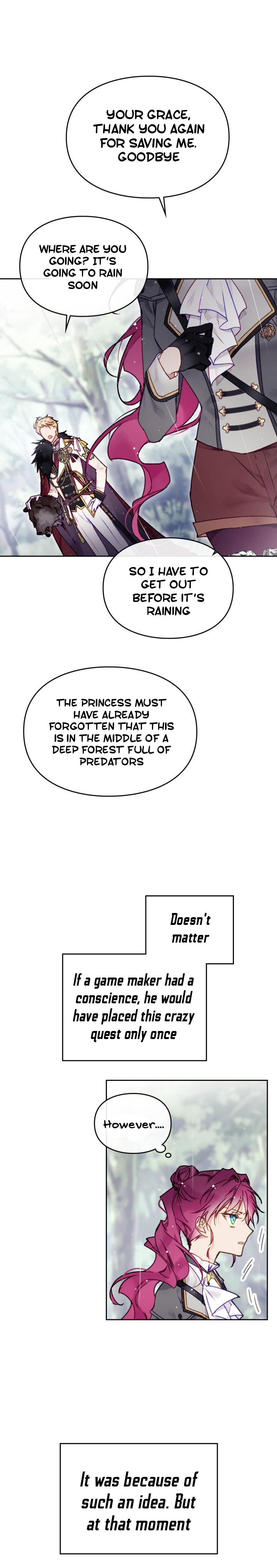 Read Death Is The Only Ending For The Villainess EN Manga Online