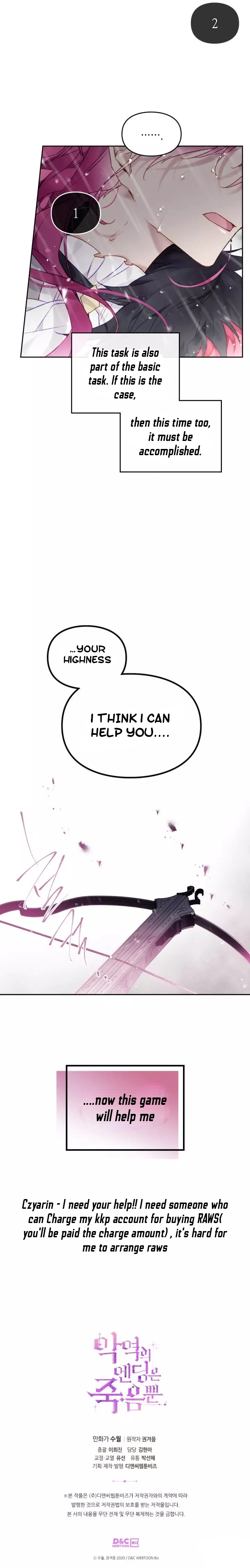 Read Death Is The Only Ending For The Villainess EN Manga Online