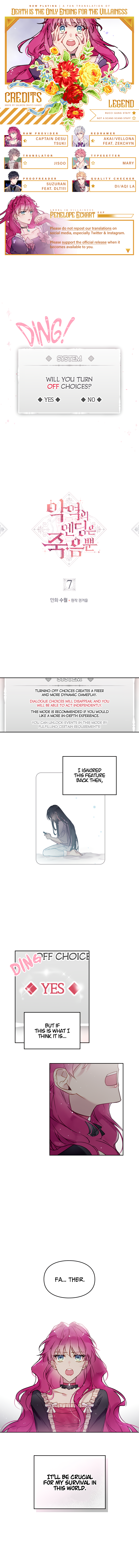 Read Death Is The Only Ending For The Villainess EN Manga Online