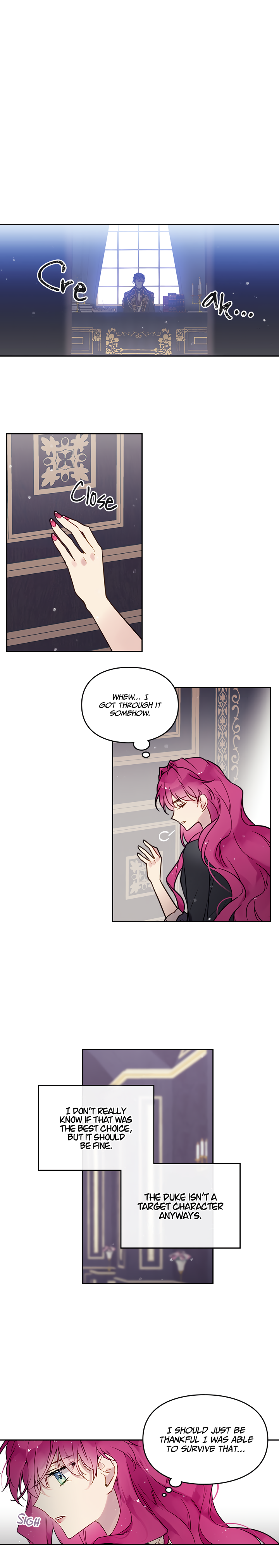 Read Death Is The Only Ending For The Villainess EN Manga Online