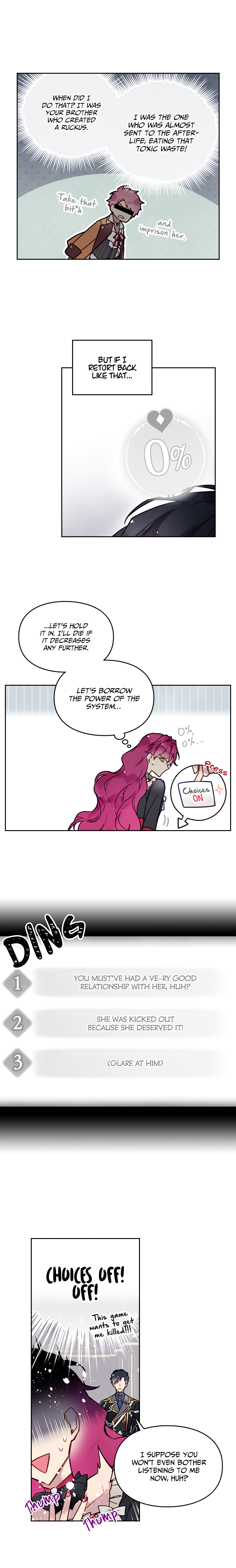 Read Death Is The Only Ending For The Villainess EN Manga Online