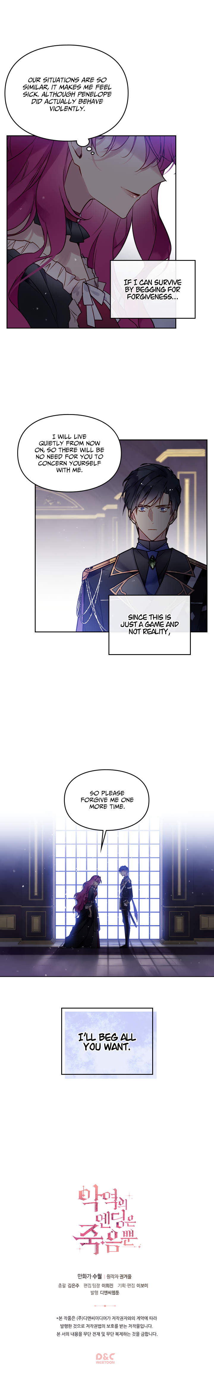 Read Death Is The Only Ending For The Villainess EN Manga Online