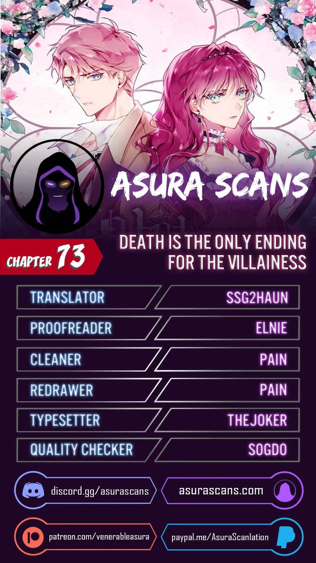 Read Death Is The Only Ending For The Villainess EN Manga Online