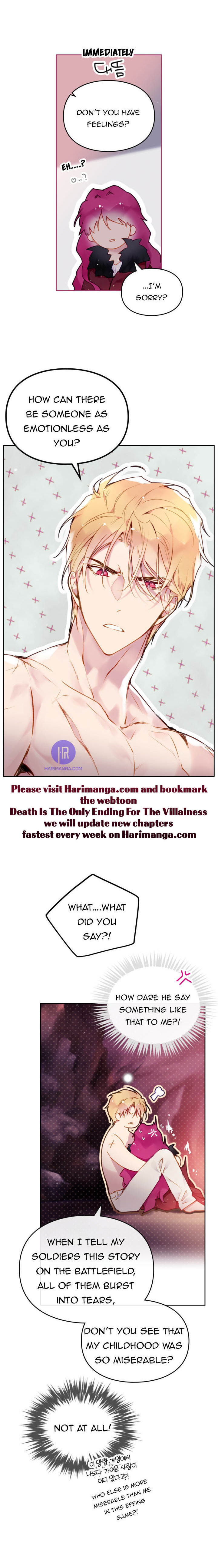 Read Death Is The Only Ending For The Villainess EN Manga Online