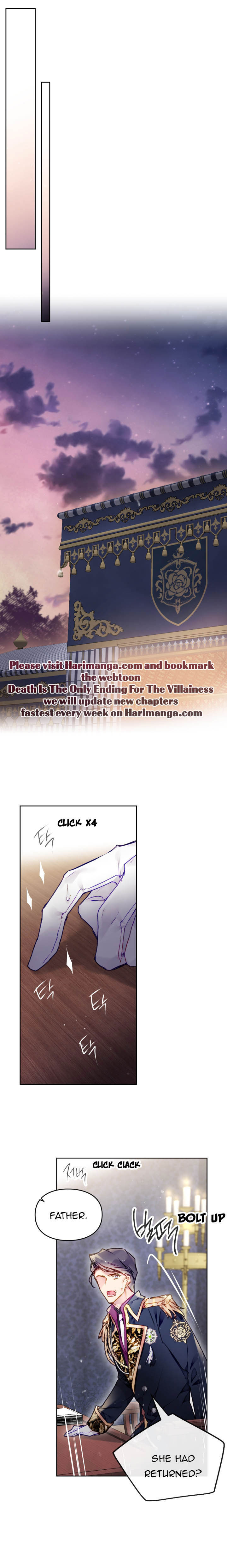Read Death Is The Only Ending For The Villainess EN Manga Online