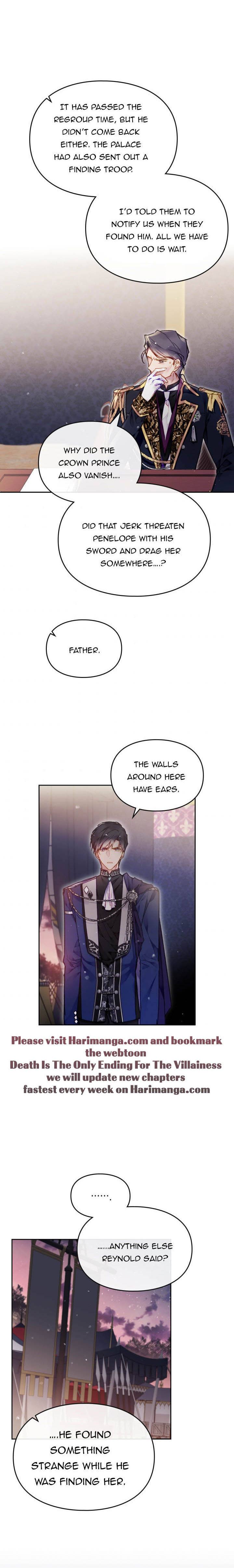 Read Death Is The Only Ending For The Villainess EN Manga Online