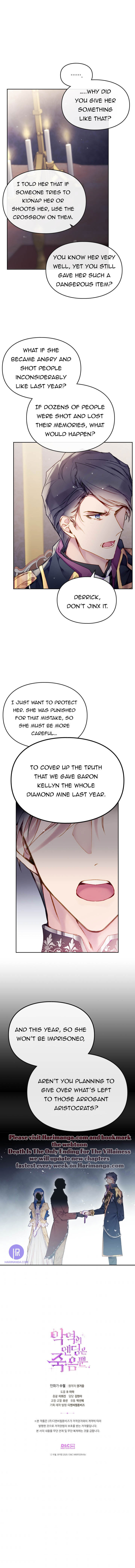 Read Death Is The Only Ending For The Villainess EN Manga Online