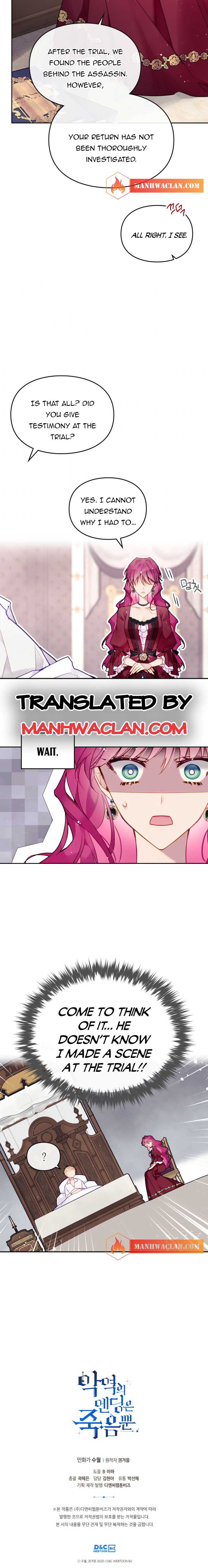 Read Death Is The Only Ending For The Villainess EN Manga Online