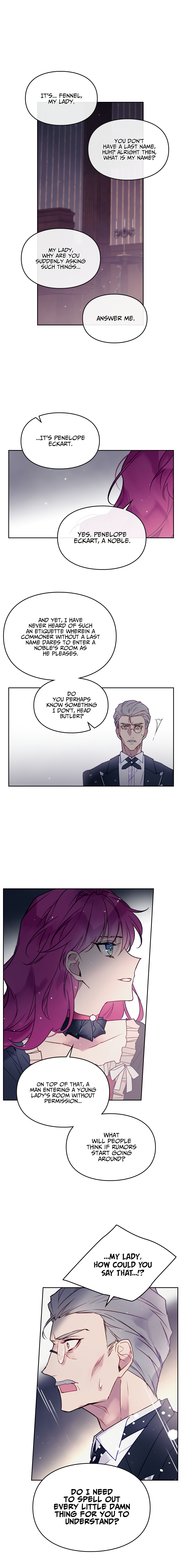 Read Death Is The Only Ending For The Villainess EN Manga Online