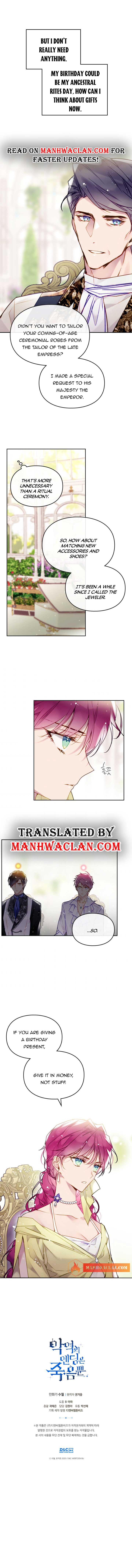 Read Death Is The Only Ending For The Villainess EN Manga Online