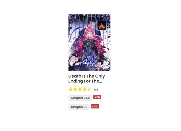 Read Death Is The Only Ending For The Villainess EN Manga Online