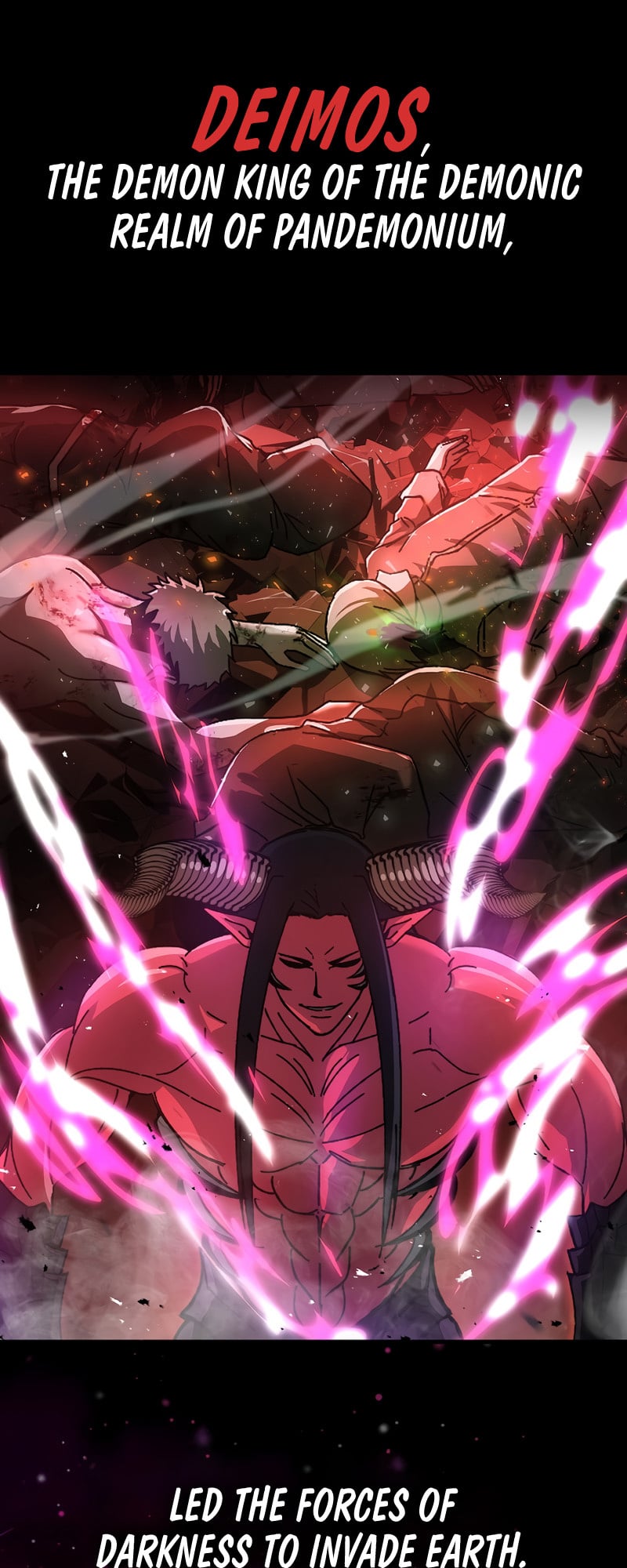 Read Demon Lord’s Martial Arts Ascension EN Manga Online