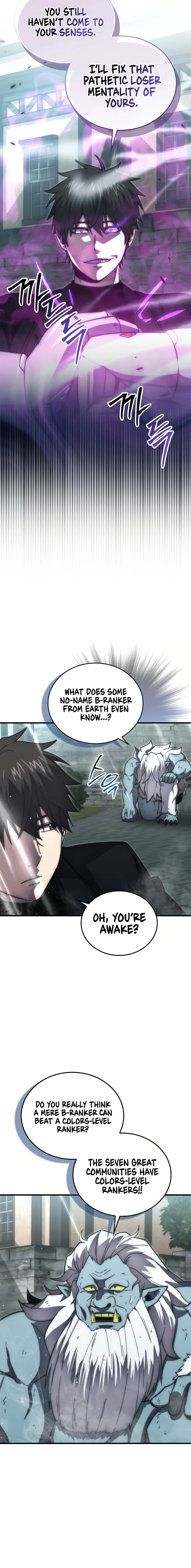 Read Demon Lord’s Martial Arts Ascension EN Manga Online