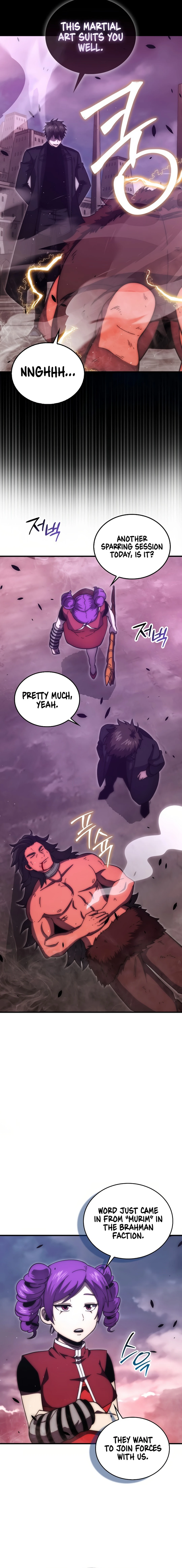 Read Demon Lord’s Martial Arts Ascension EN Manga Online