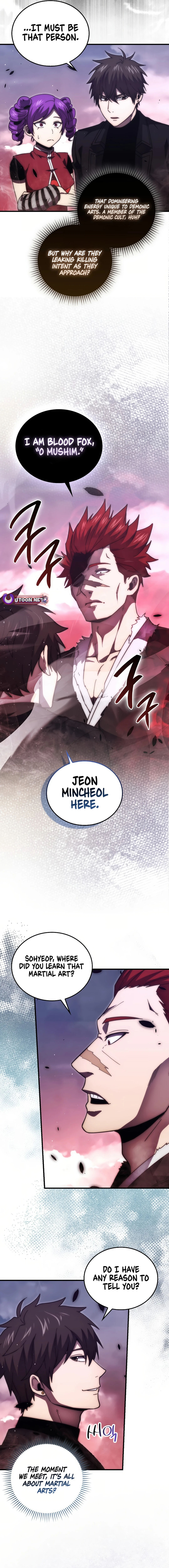 Read Demon Lord’s Martial Arts Ascension EN Manga Online