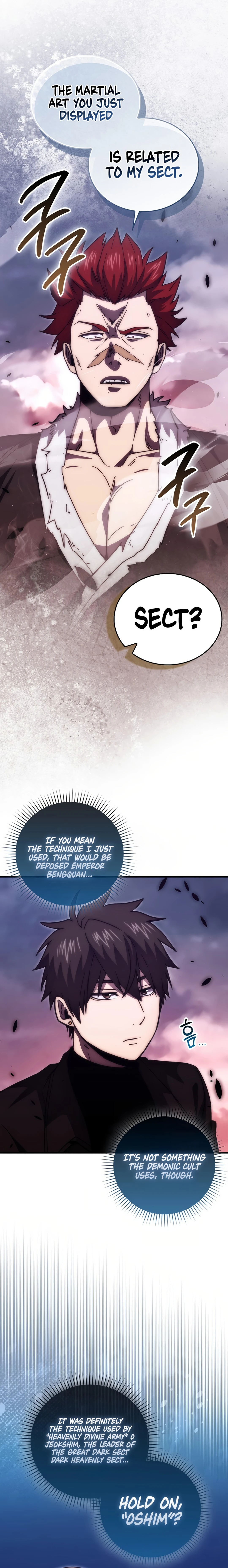 Read Demon Lord’s Martial Arts Ascension EN Manga Online