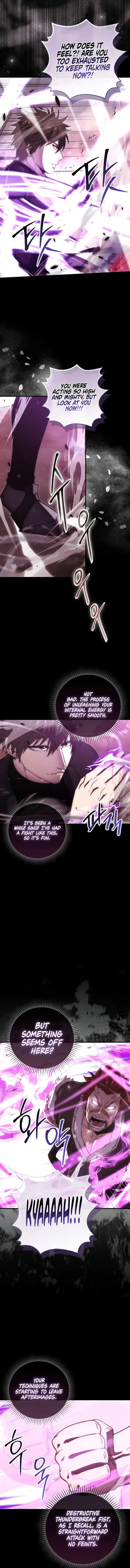 Read Demon Lord’s Martial Arts Ascension EN Manga Online