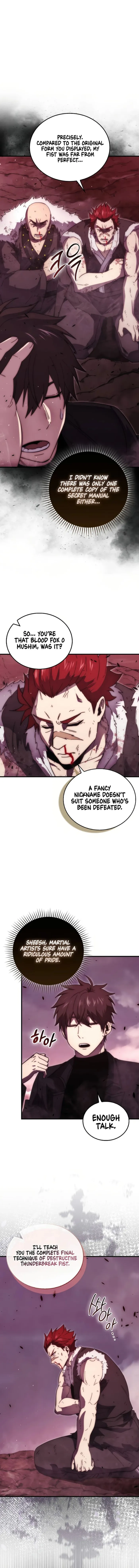 Read Demon Lord’s Martial Arts Ascension EN Manga Online