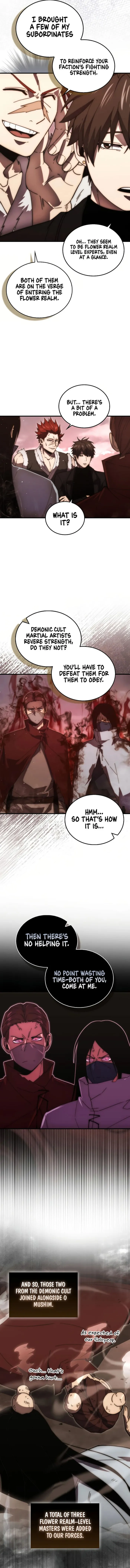 Read Demon Lord’s Martial Arts Ascension EN Manga Online