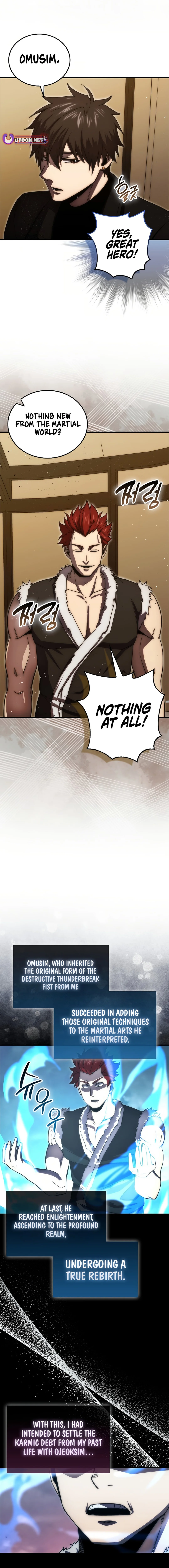 Read Demon Lord’s Martial Arts Ascension EN Manga Online
