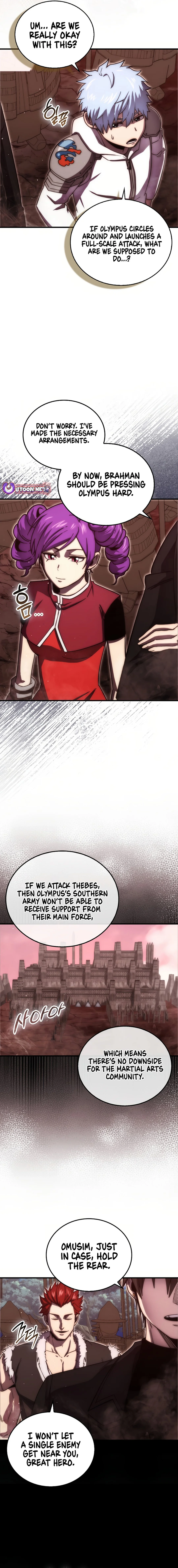 Read Demon Lord’s Martial Arts Ascension EN Manga Online
