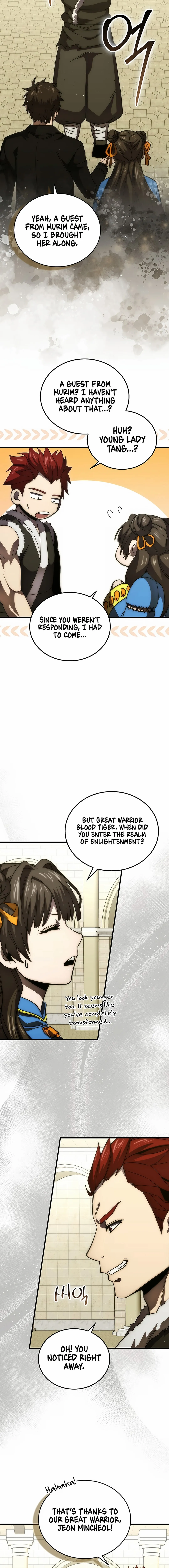 Read Demon Lord’s Martial Arts Ascension EN Manga Online